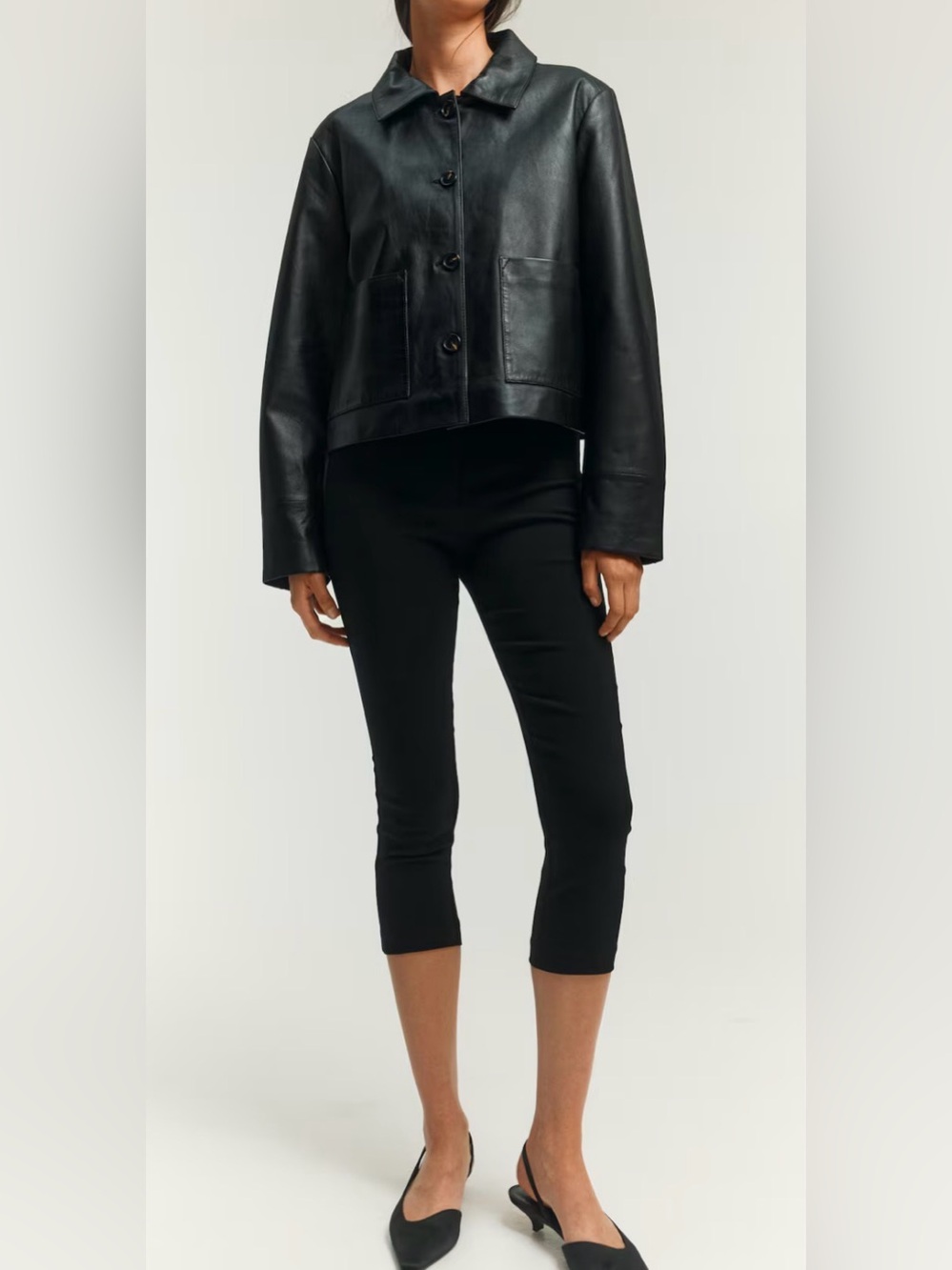 H&M Capri Leggings